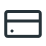 Credit or debit icon